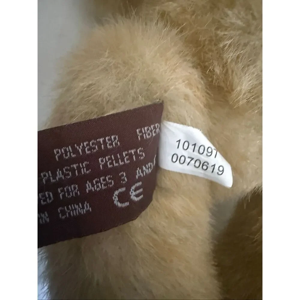 The Bearington Collection Beary Blue Without You Teddy Bear Miss Heart Love